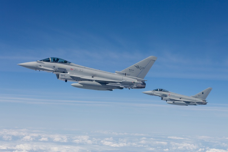 comp_pic32 by Timm Ziegenthaler.jpg - A pair of Italian Eurofighters on an interceptor mission 